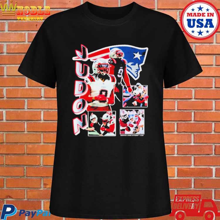 Matt Judon New England Patriots Dude With The Red Sleeves shirt - T Shirt  Classic