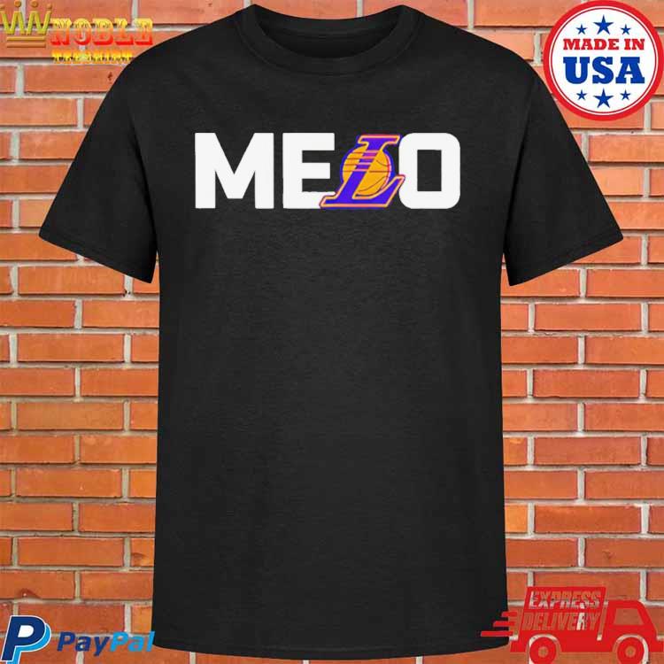 Melo Carmelo Anthony Los Angeles Lakers T-Shirt – Teepital