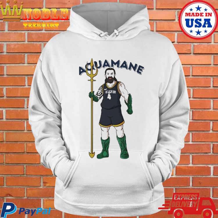 Steven Adams Memphis Grizzlies Aquamane signature shirt - Limotees