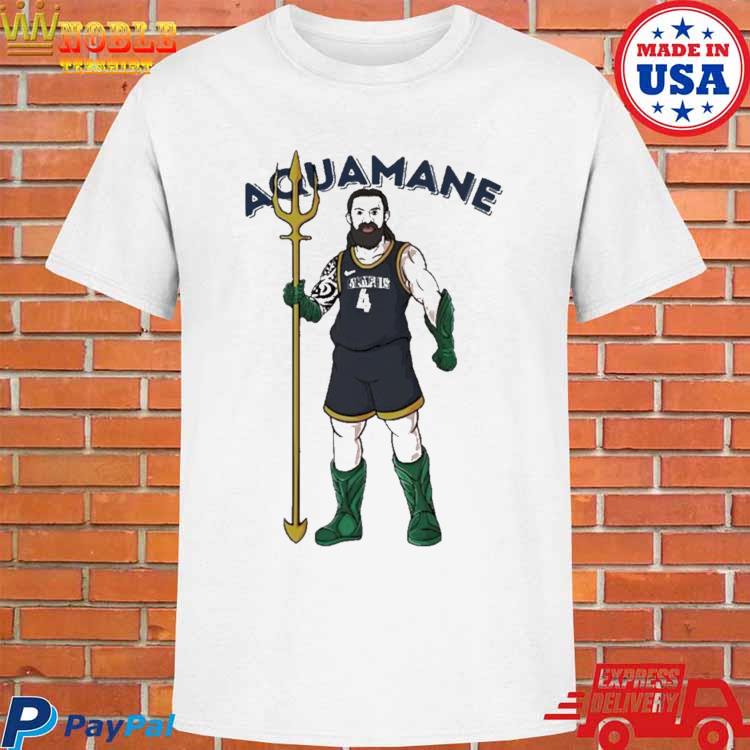 Steven Adams Memphis Grizzlies Aquamane signature shirt - Limotees