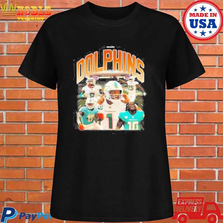 Vintage Miami Dolphins Football Club Tee Shirt