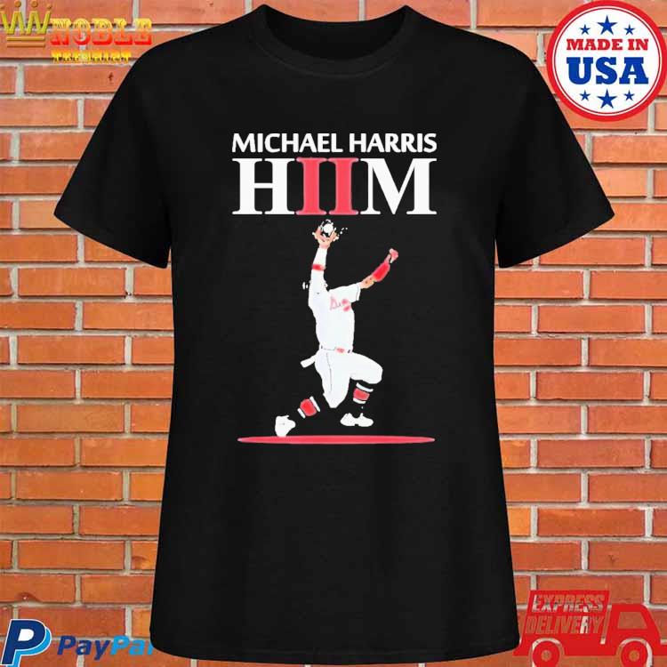Official Michael Harris iI hiim baseball T-shirt, hoodie, tank top