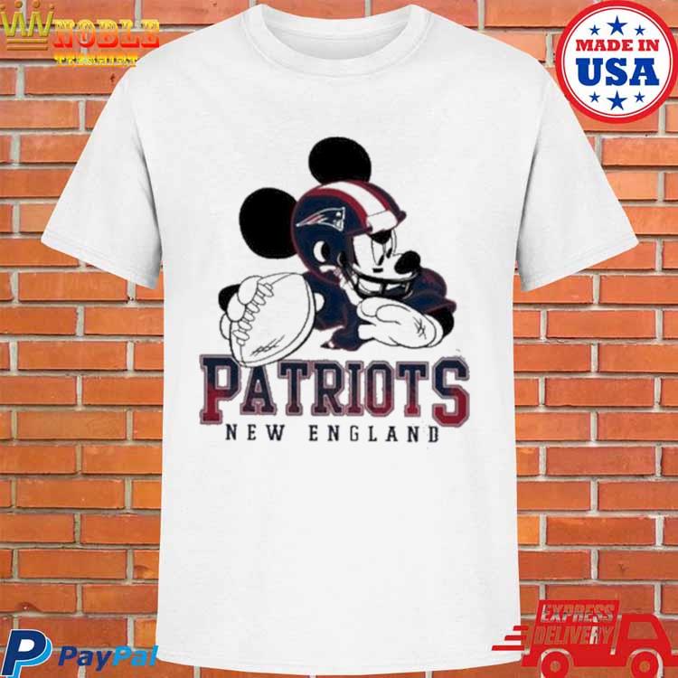 Official new England Patriots NFL x Disney Mickey Mouse Cartoon