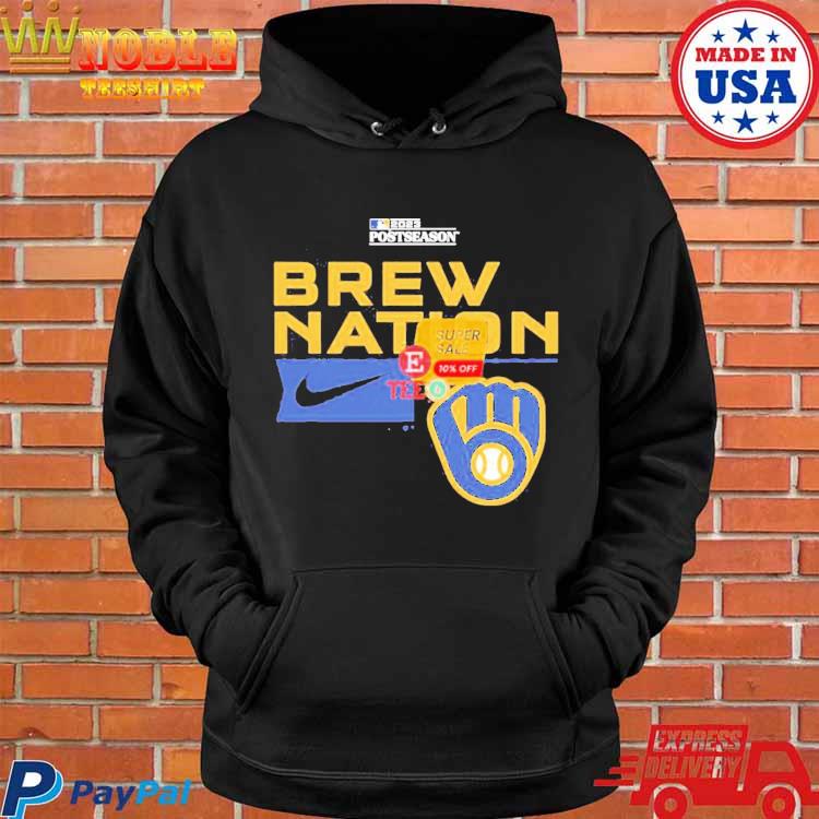 Personalized Milwaukee Brewers Brew Crew Custom Name & Number shirt,  hoodie, sweater, long sleeve and tank top