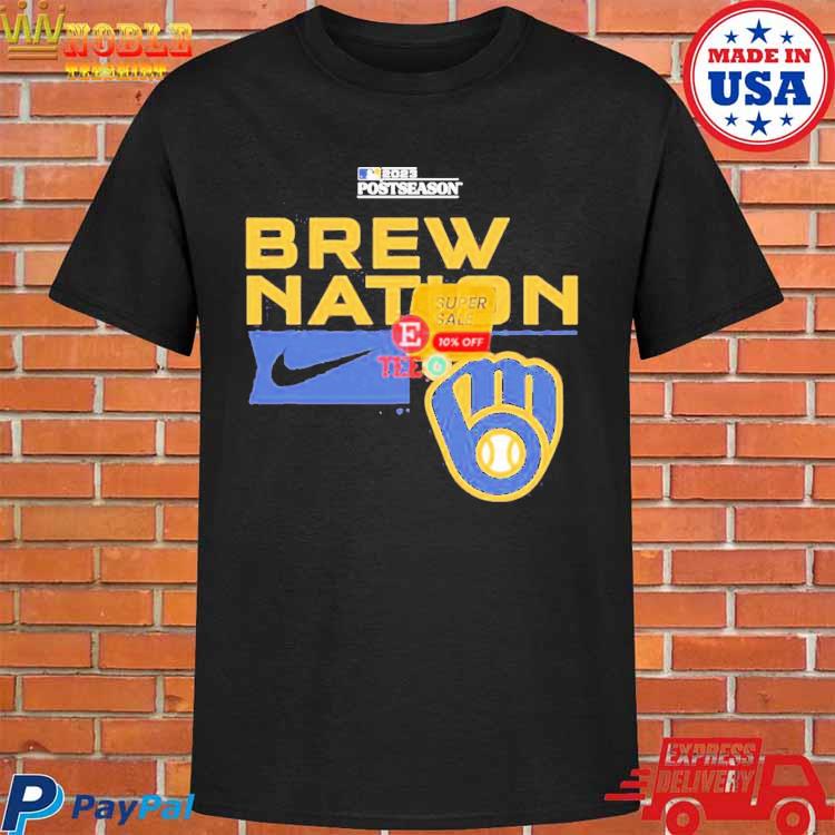 Brewers postseason gear now available