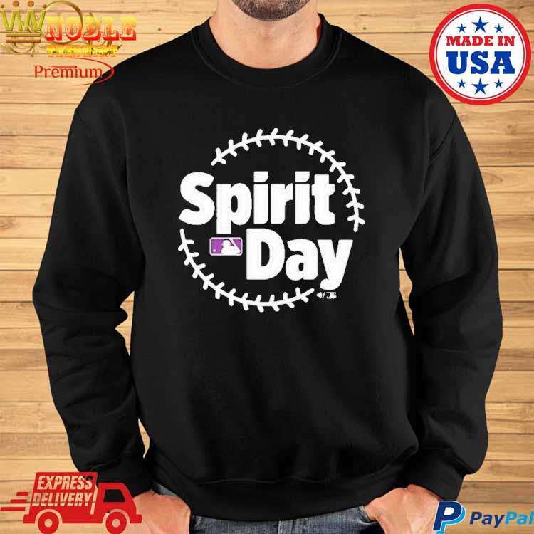 Official Mlb Spirit Day Shirt, hoodie, sweater, long sleeve and tank top