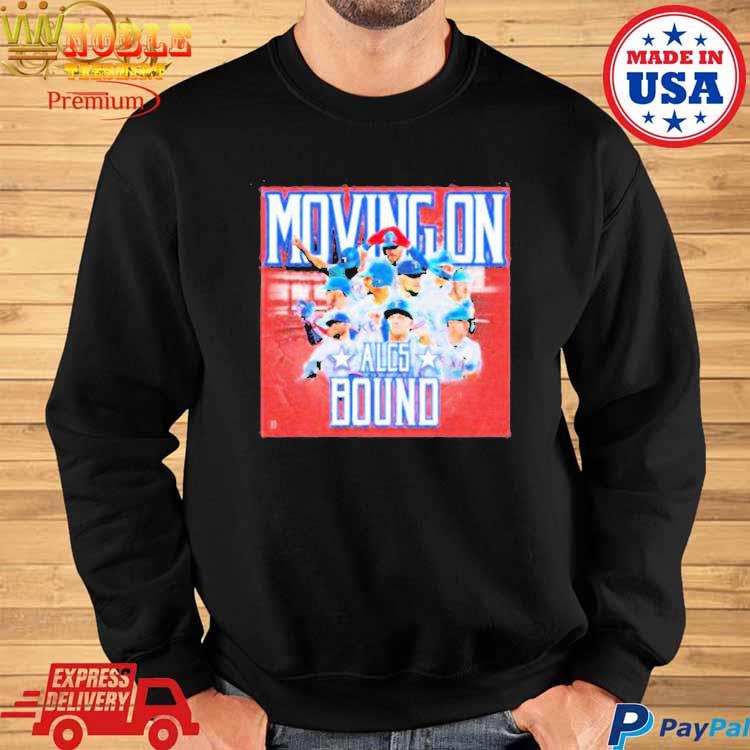 Moving On 2023 ALCS Bound Texas Rangers shirt - Ndtprint