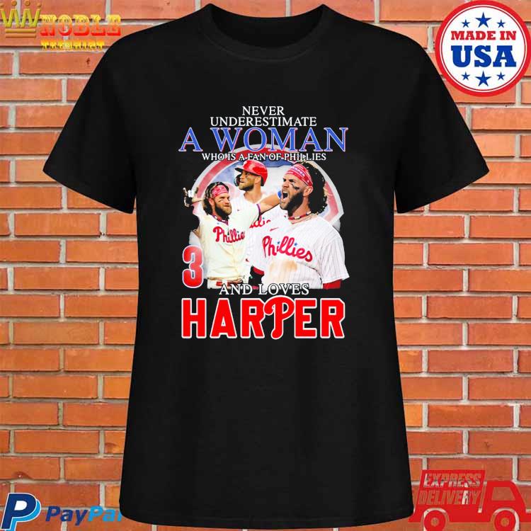 Awesome Never underestimate a woman who is a fan of Phillies and