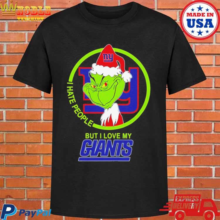 New York Giants Nfl Christmas Logo 2023 Shirt