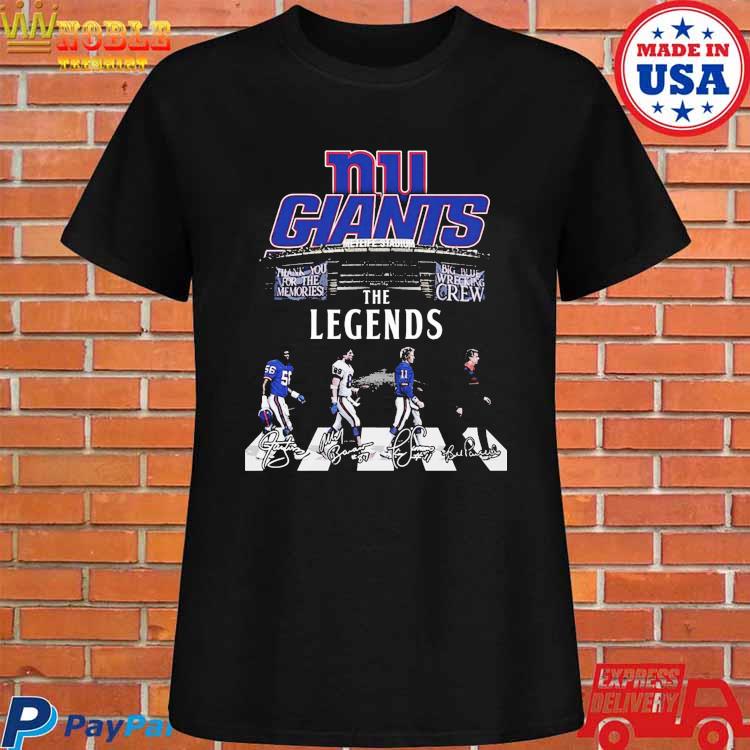 Women's Royal New York Giants Devote Long Sleeve T-Shirt 