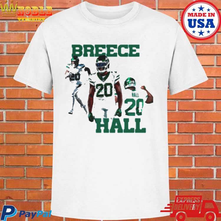 Official Breece Hall Logo 2023 Shirt, hoodie, sweater, long sleeve and tank  top