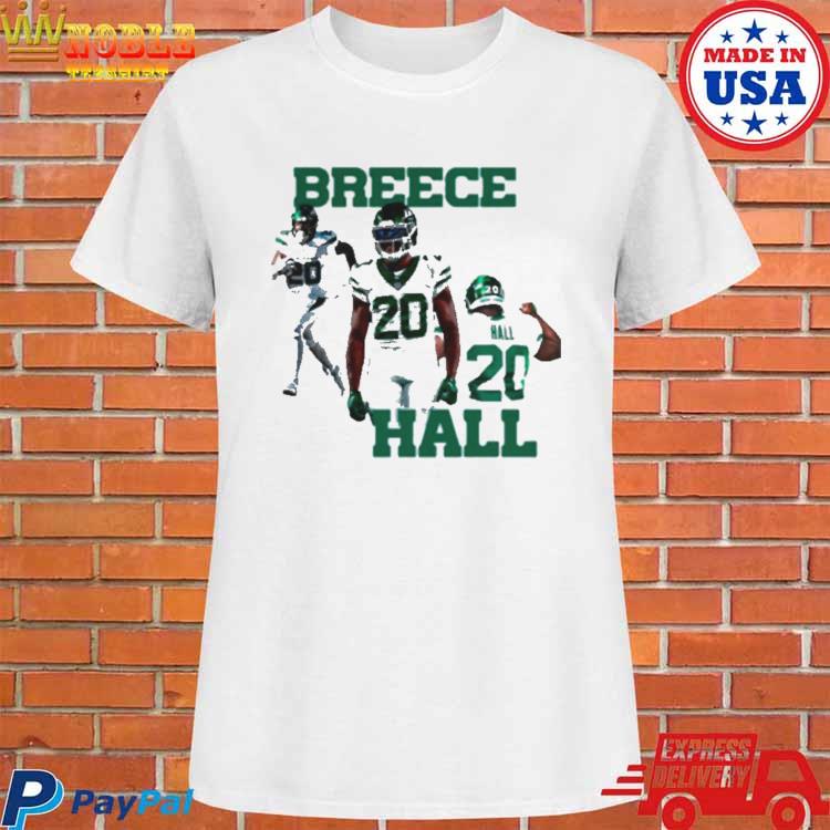 Breece Hall New York Jets Jersey 2023 retro throwback – Classic