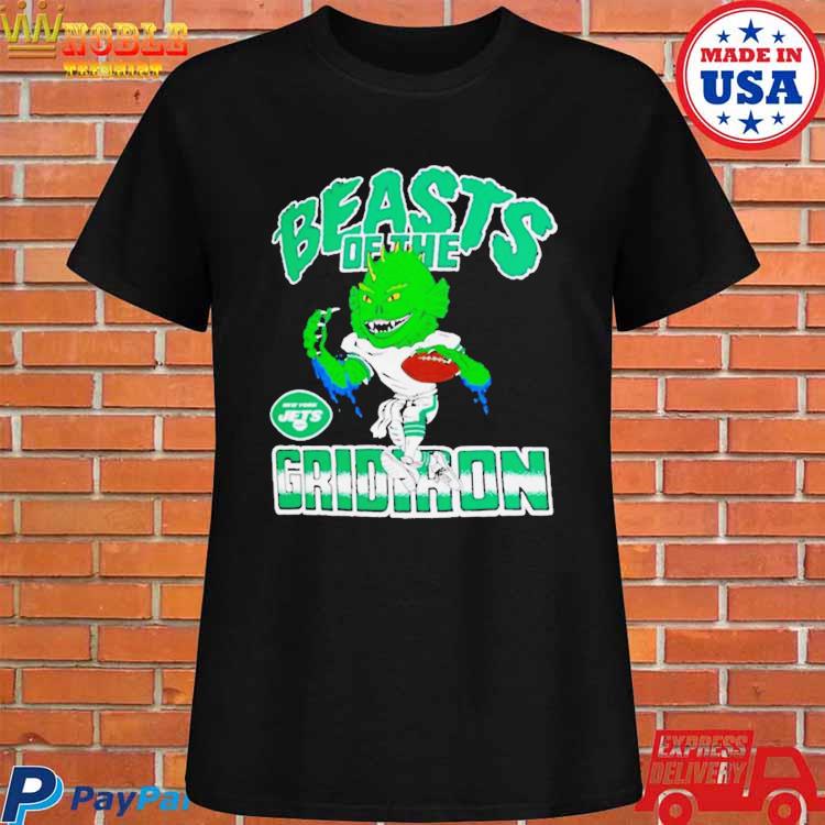 New York Jets / Grateful Dead Custom Printed T-Shirt