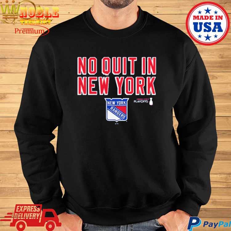 New York Rangers No Quit In New York 2022 Stanley Cup Playoffs
