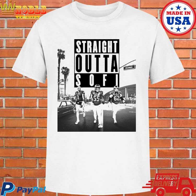 NFL Philadelphia Eagles Straight Outta Sofi That Was Dope Unisex T