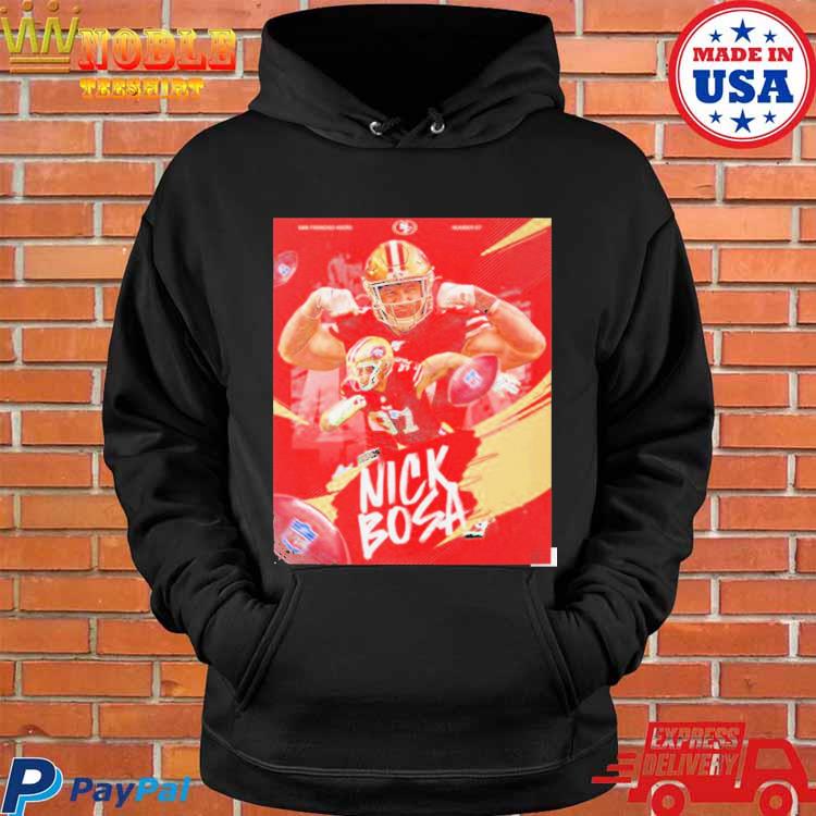 49ers Shirt Nick Bosa T-Shirt San Francisco Shirt San Francisco Football  Sweatshirts Football Shirt San Francisco Gift Shirt, hoodie, sweater, long  sleeve and tank top