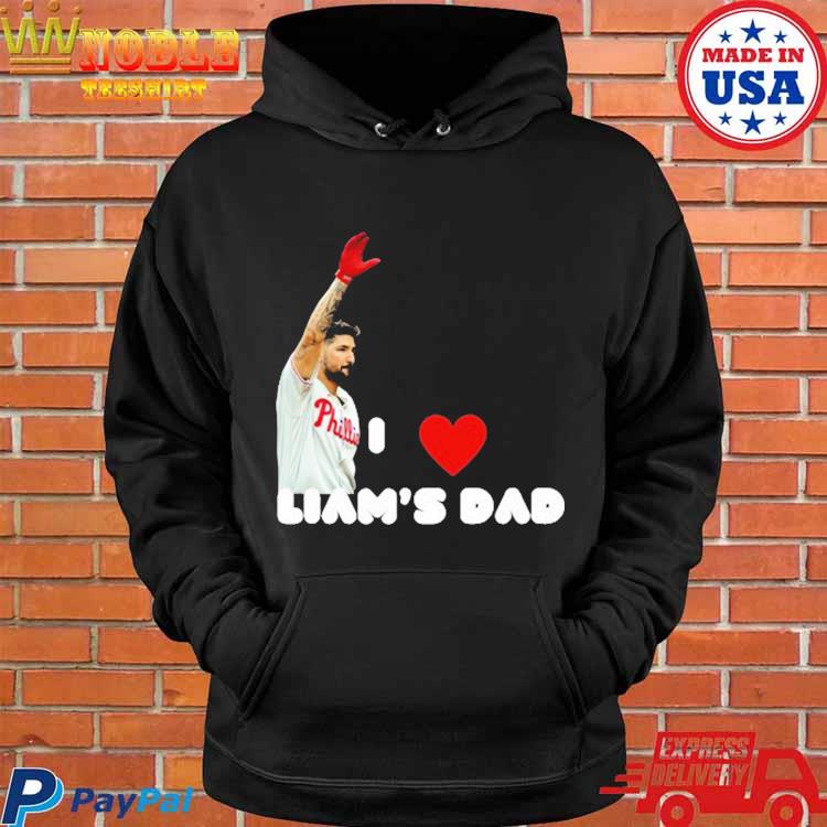 Let's Go Liam's Dad Hoodie Nick Castellanos T-Shirt - Yesweli