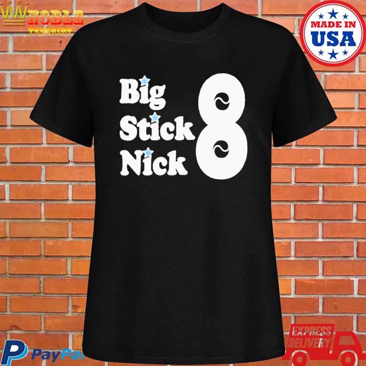 Nick Castellanos #8 Philadelphia Phillies White Stripe Cool Base