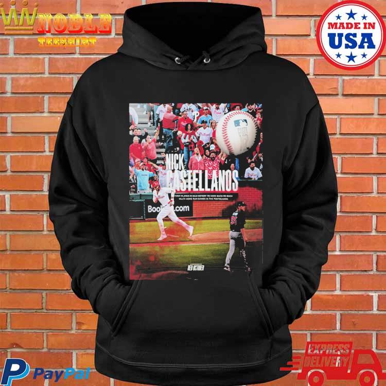 Philadelphia Phillies Nick Castellanos 90s Retro Shirt, hoodie