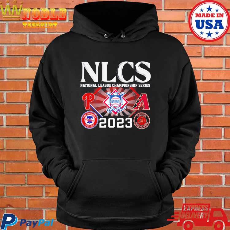 Original Philadelphia Phillies Vs Arizona Diamondbacks 2023 NLCS National  League Championship Series Shirt, hoodie, sweater, long sleeve and tank top