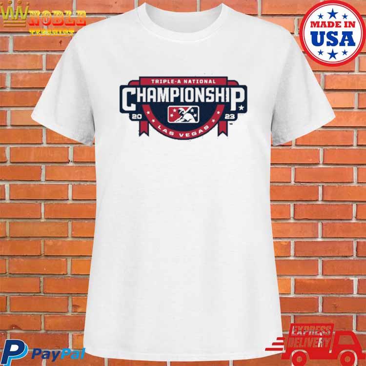 Official norfolk Tides 2023 Youth Triple-A Championship T-Shirts, hoodie,  tank top, sweater and long sleeve t-shirt