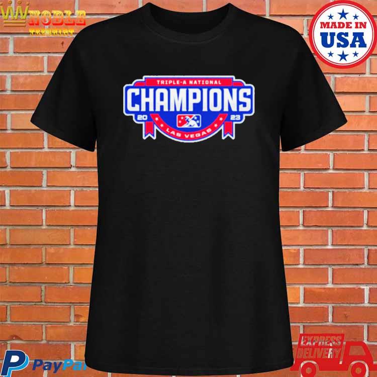 Official norfolk Tides 2023 Youth Triple-A Championship T-Shirts