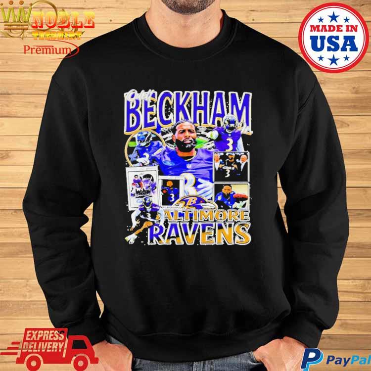 Odell Beckham Sport Shirt Jr Ravens T-Shirt Vintage 90S Merch 2023