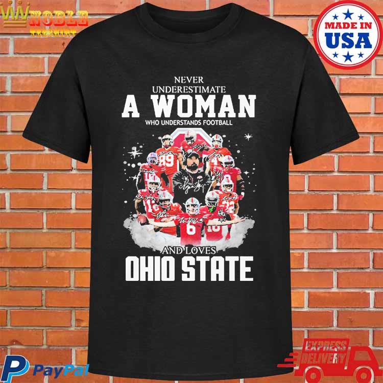 Design never underestimate a woman who understands football and