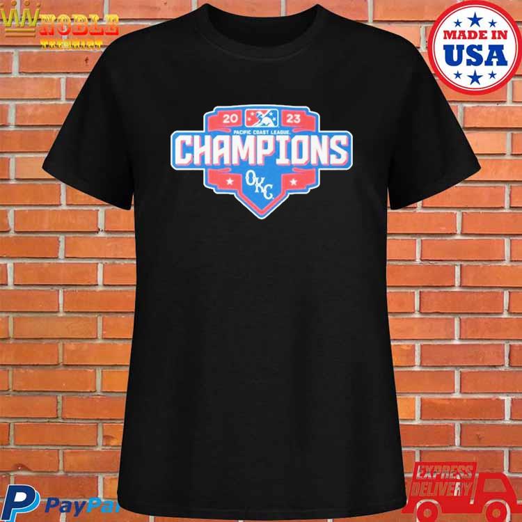 Oklahoma City Dodgers 2023 Pacific Coast League Champions T-shirt