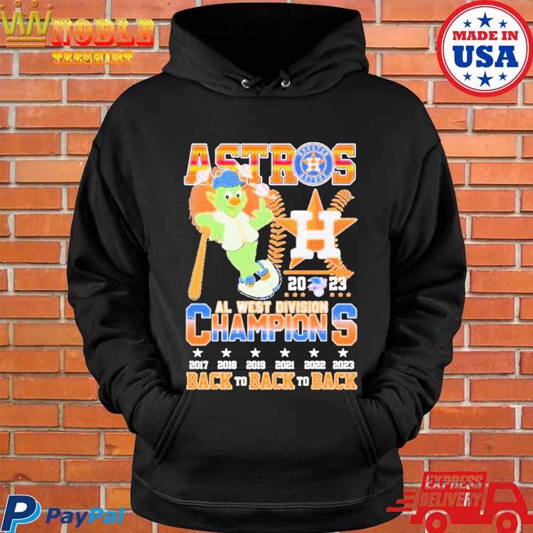 Houston Astros AL West Division Champions Back To Back shirt