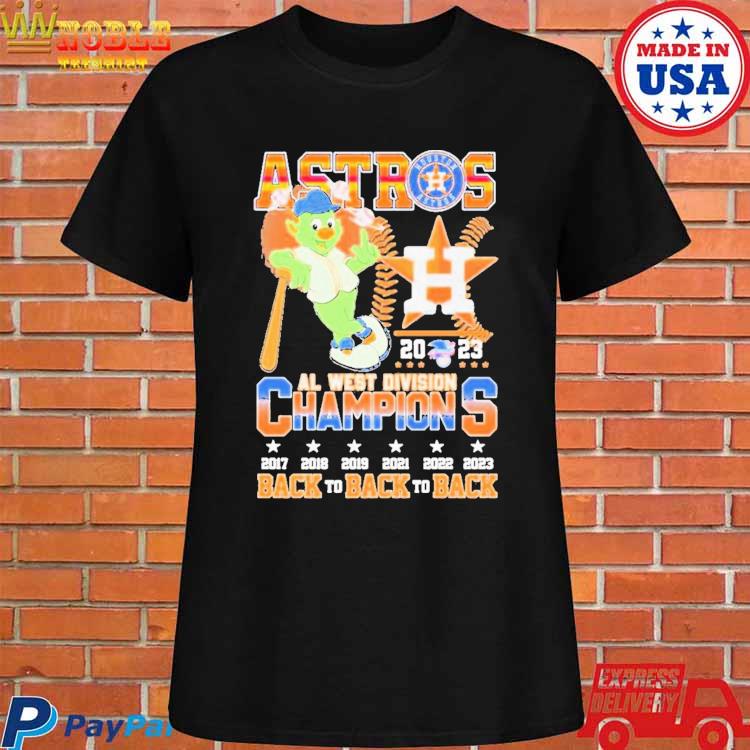 2022 Postseason Houston Astros Al West Division Champions Shirt