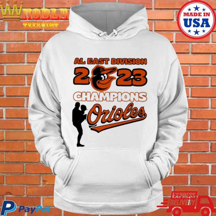 Official Orioles al east champions 2023 T-shirt, hoodie, tank top, sweater  and long sleeve t-shirt