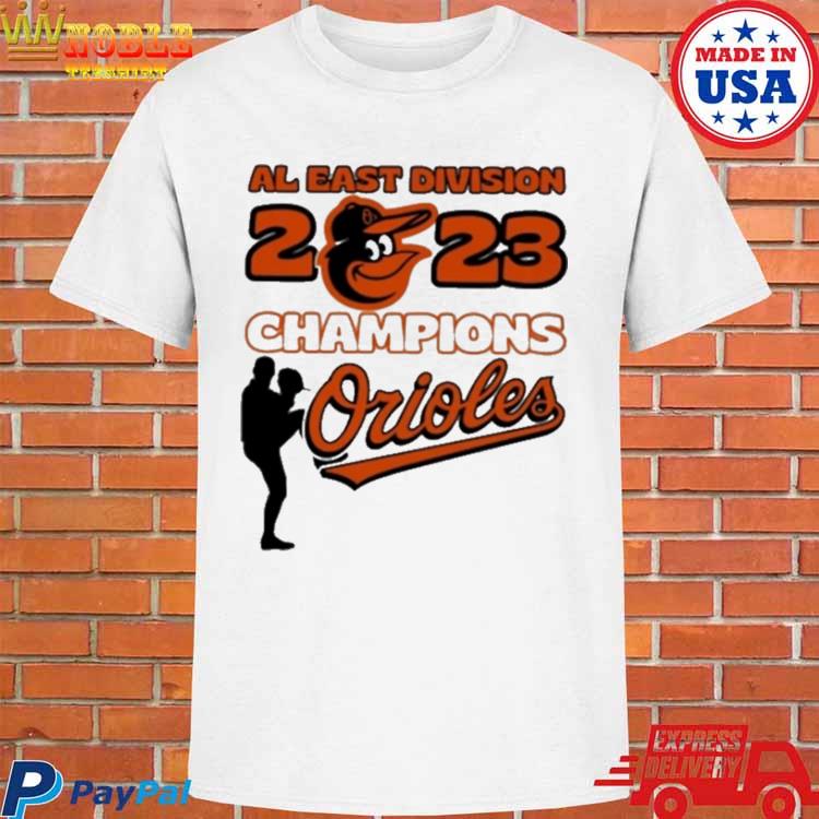 Official Orioles al east champions 2023 T-shirt, hoodie, tank top, sweater  and long sleeve t-shirt