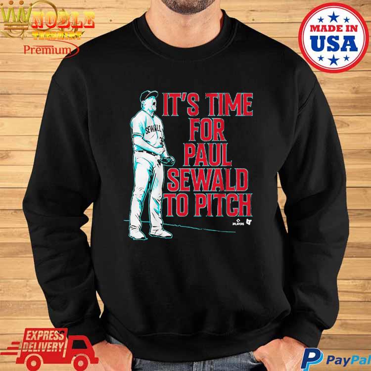 Paul sewald scream it's time for Paul sewald to pitch shirt, hoodie,  sweater, long sleeve and tank top