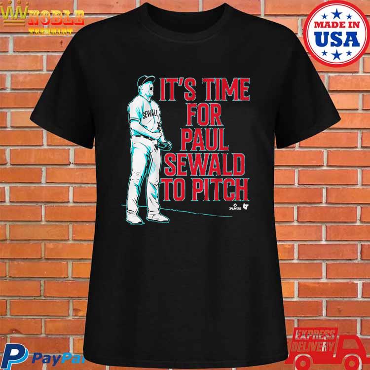 It's Time For Paul Sewald To Pitch Shirt