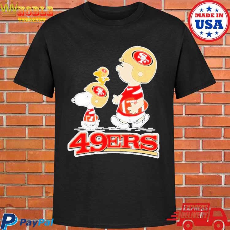 Snoopy The Peanuts San Francisco 49ers Shirt - High-Quality Printed Brand