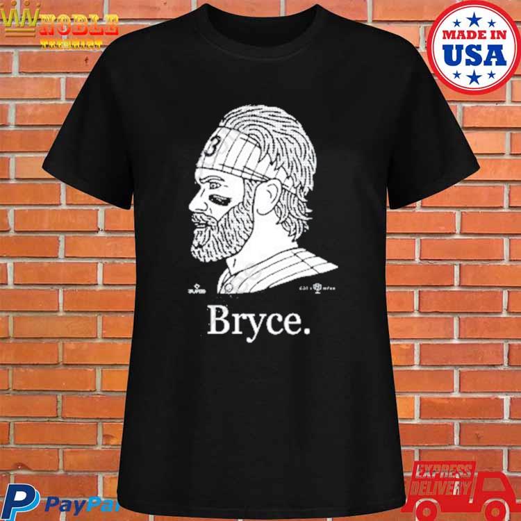 Bryce Harper Kids T-shirt Philadelphia Baseball Bryce Harper 