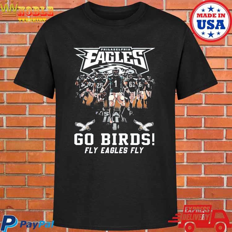 Philadelphia Eagles Go Birds Fly Eagles Fly no one likes us we don't care  shirt, hoodie, sweater, long sleeve and tank top