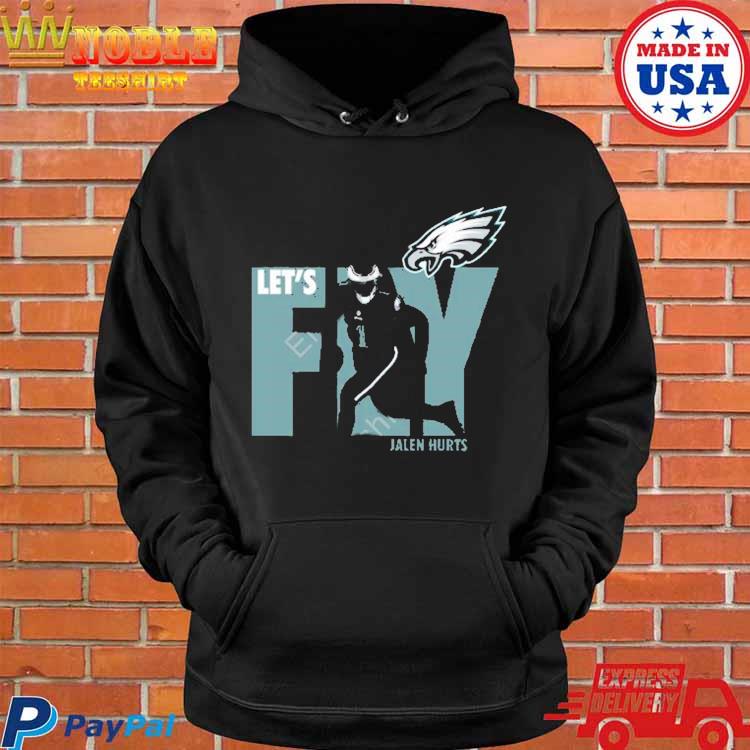 Premium Philadelphia eagles toddler black fly eagles fly shirt