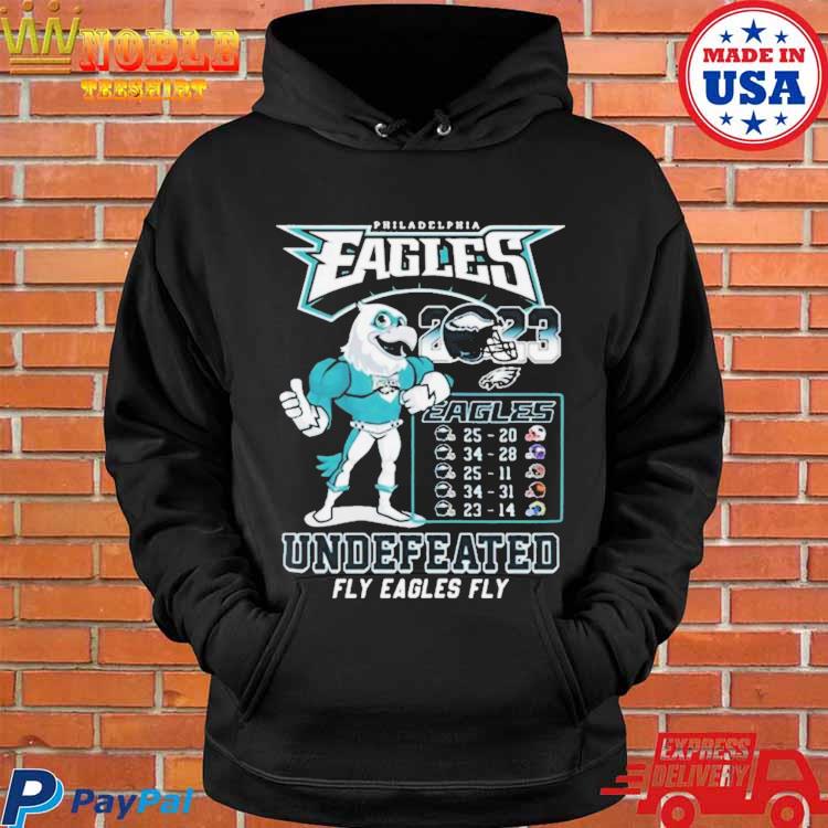 Eagles Nation Hoodie Dark Heather / L