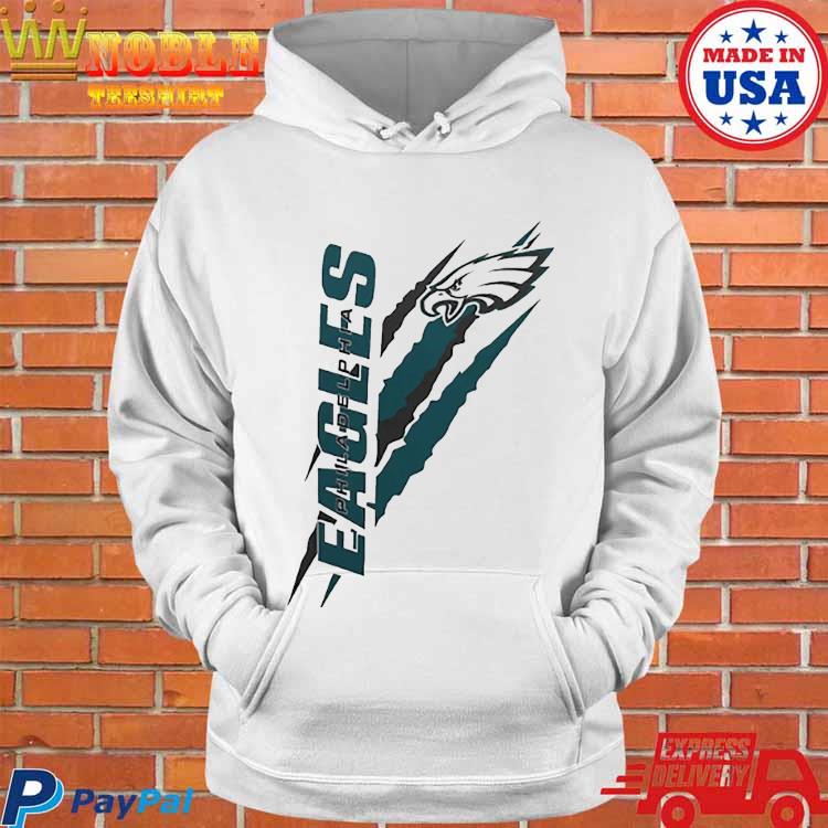 Philadelphia Eagles Starter Color Scratch T Shirt, hoodie, sweater