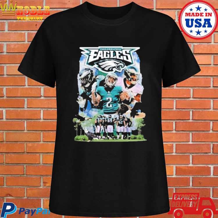 Women's Nike Midnight Green Philadelphia Eagles Team T-Shirt