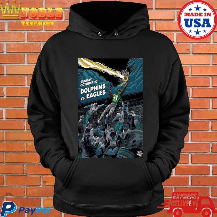 Youth Midnight Green Philadelphia Eagles Stadium Classic Pullover Hoodie