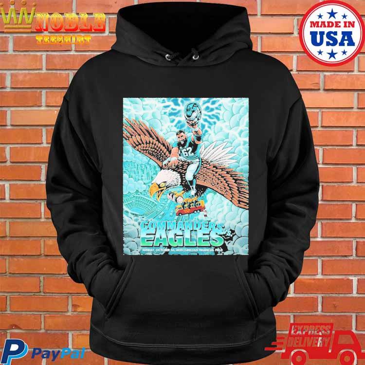 Philadelphia Eagles Vs. Washington Commanders Sunday October 1st 2023  T-shirt,Sweater, Hoodie, And Long Sleeved, Ladies, Tank Top