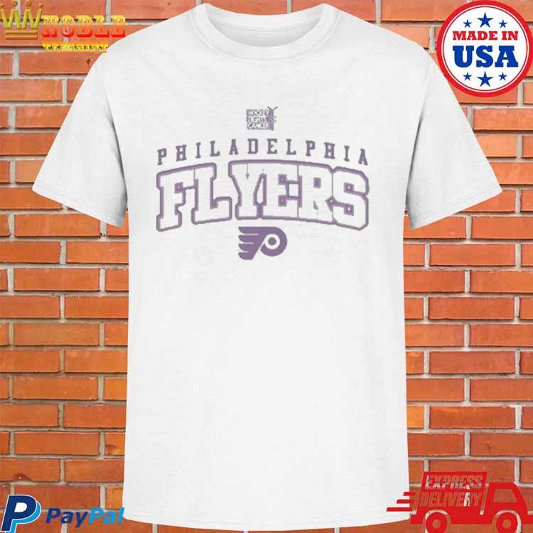 Philadelphia Flyers Levelwear Hockey Fights Cancer Richmond T Shirt
