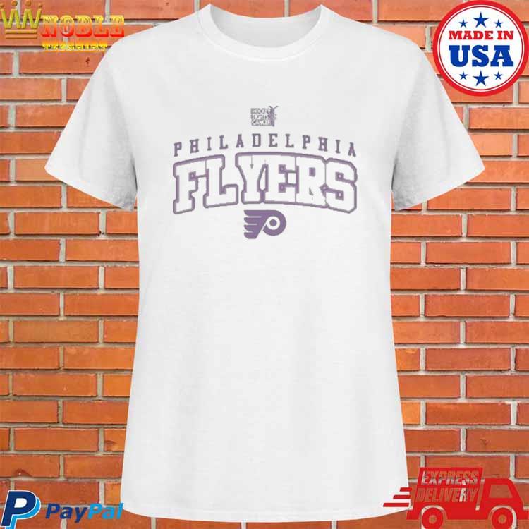philadelphia flyers hockey fights cancer jersey
