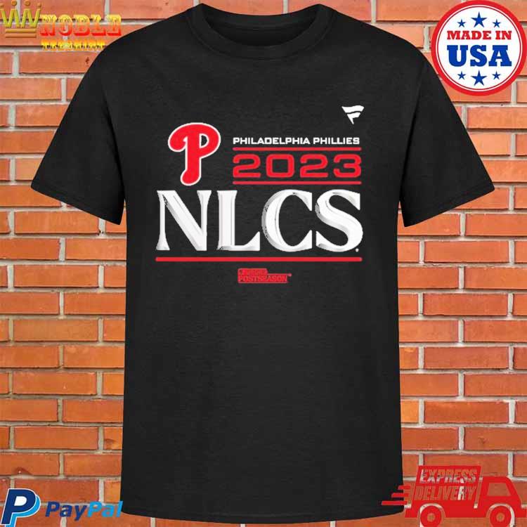 Official Philadelphia Phillies NLCS 2023 Locker Room New Design T