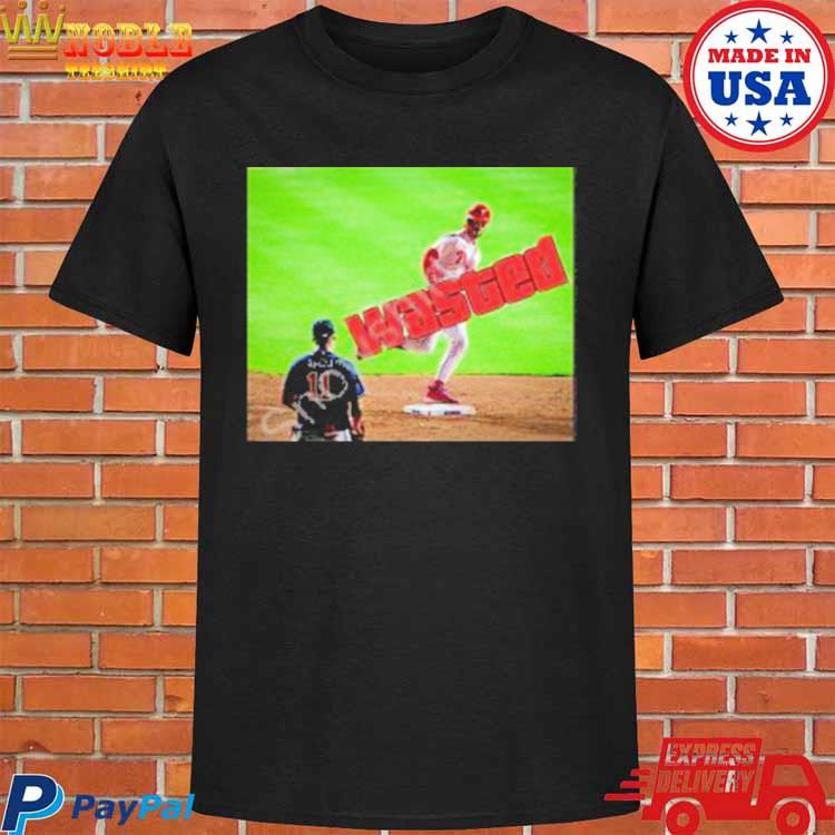 Official Aaron Nola Wasted Shirts - WBMTEE
