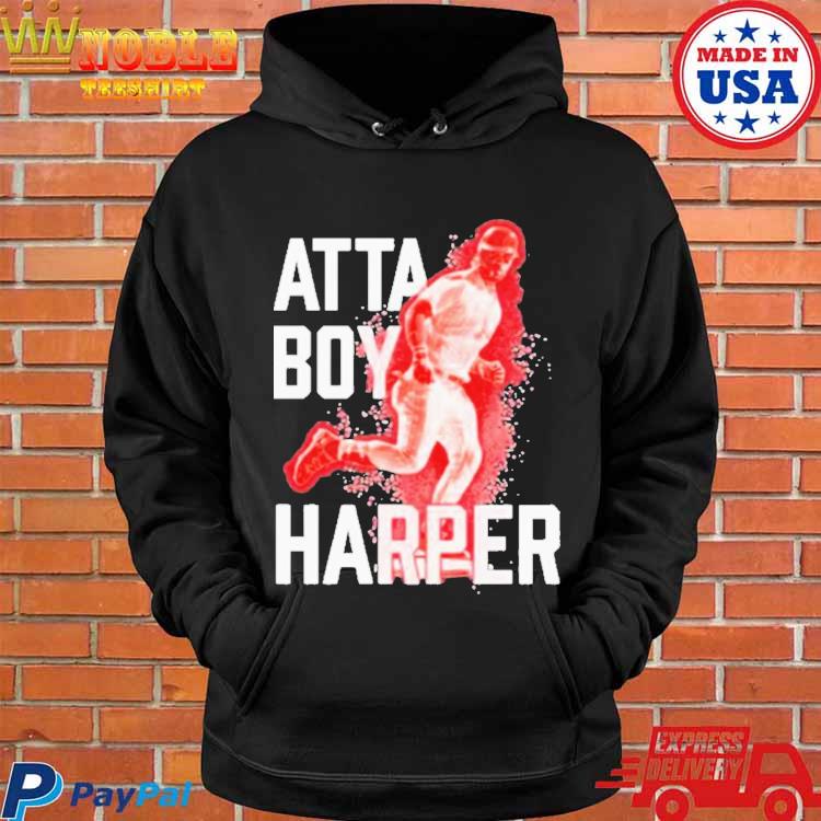 Philadelphia Phillies Barstool Sports Store Bryce Harper Atta Boy Harper  Shirt, hoodie, longsleeve, sweater