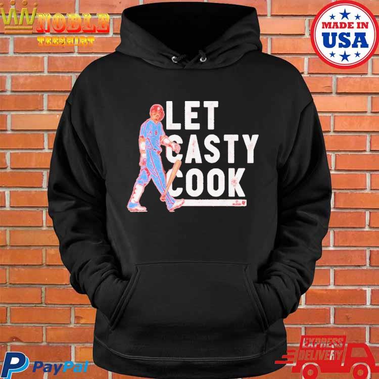 Philadelphia Phillies Nick Castellanos Let Casty Cook T-shirt